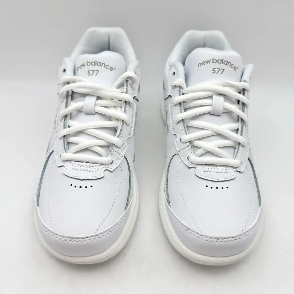 New Balance Womens 577 Walking Sneakers US 5 EU 35 White Athletic EUC